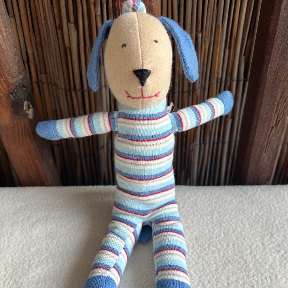 Under the Nile Organic Scrappy Dog – Sustainable Plush Toy – Eco-Friendly